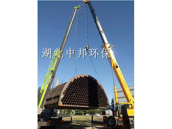 襄陽除塵器印度施工現(xiàn)場(chǎng)